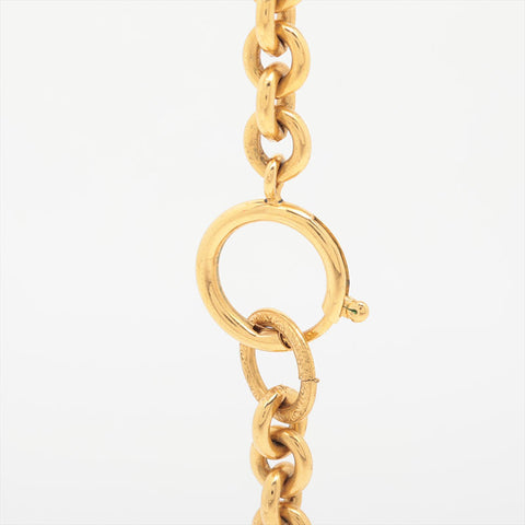 CHANEL 94P Chain 1994 COCO Mark Necklace gold WS15755