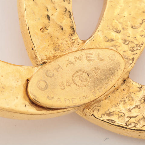 CHANEL 94P Chain 1994 COCO Mark Necklace gold WS15755