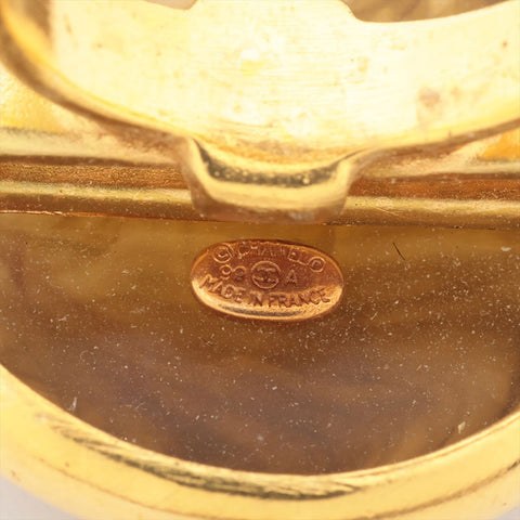 CHANEL 99A 1999 No. 12 COCO Mark Coin Ring Brown WS15762