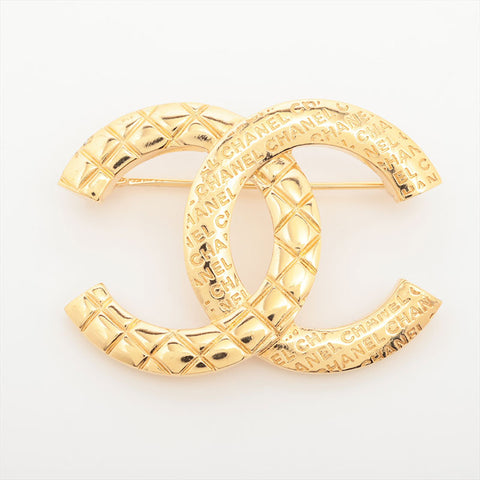 シャネル CHANEL C24P 2024 ココマーク ブローチ ゴールド WS15765
