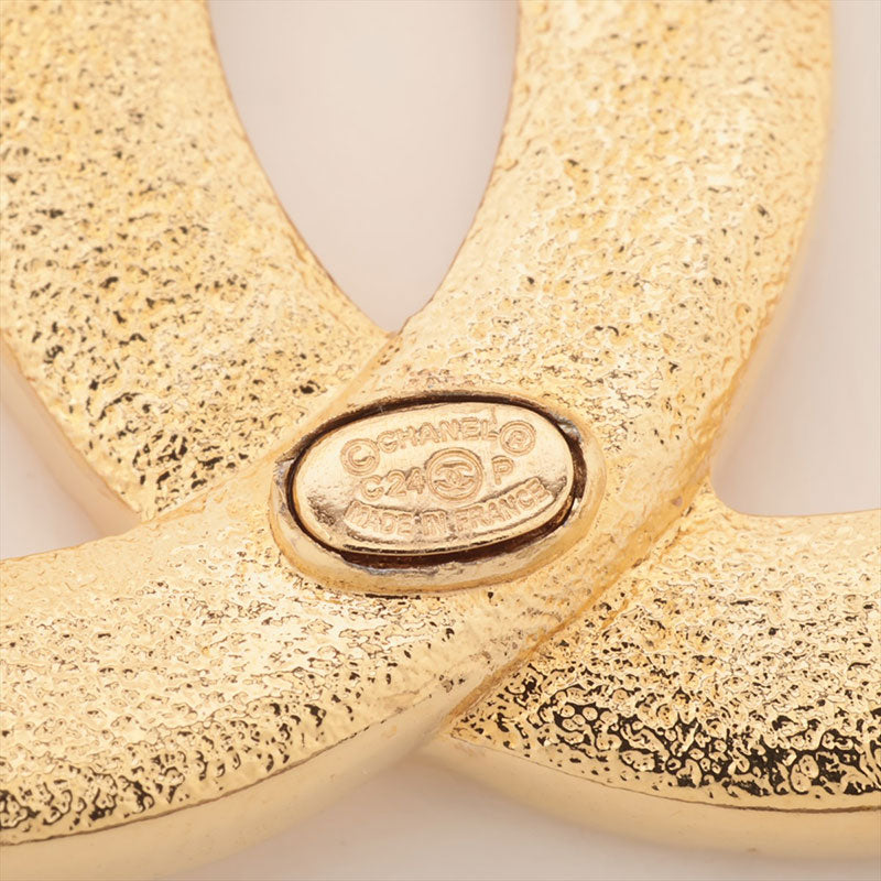 シャネル CHANEL C24P 2024 ココマーク ブローチ ゴールド WS15765