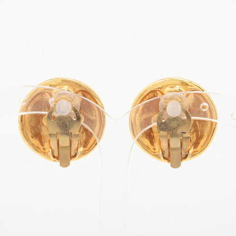 CHANEL 1993 COCO Mark 93P Earring gold WS15767