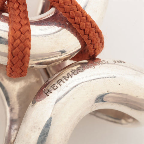 HERMES Ag925 Lima Necklace Silver WS15773