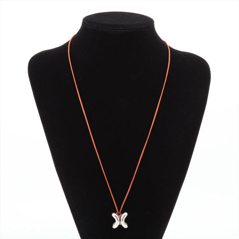 HERMES Ag925 Lima Necklace Silver WS15773