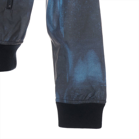 LOUIS VUITTON Size: XS Damier Salt Print Water-Repellent 21AW Jacket black WS15780