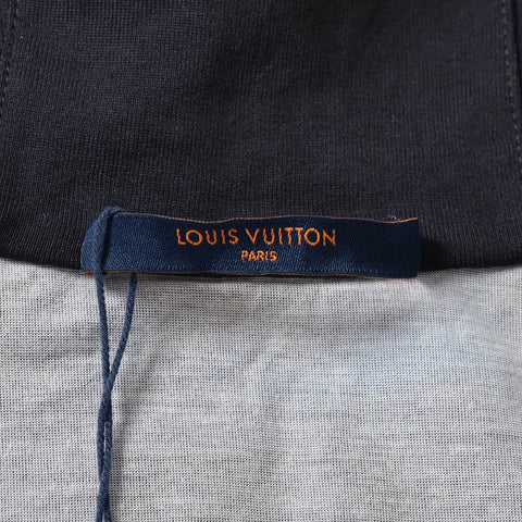 LOUIS VUITTON Size: XS Damier Salt Print Water-Repellent 21AW Jacket black WS15780