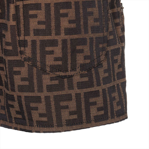 FENDI Size: 41 Zucca shorts Pants Brown WS15785