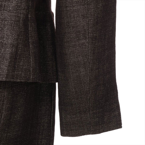 CHANEL Size: 38 Wool 99A Suit Skirt suit Brown WS15788