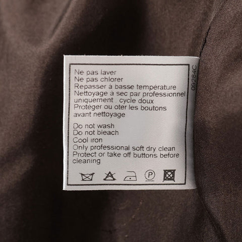 CHANEL Size: 38 Wool 99A Suit Skirt suit Brown WS15788