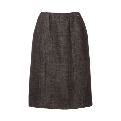 CHANEL Size: 38 Wool 99A Suit Skirt suit Brown WS15788