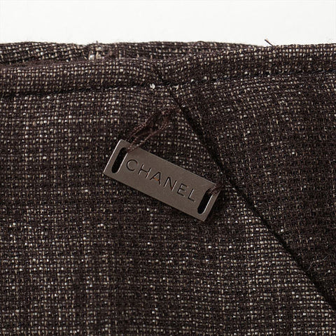 CHANEL Size: 38 Wool 99A Suit Skirt suit Brown WS15788