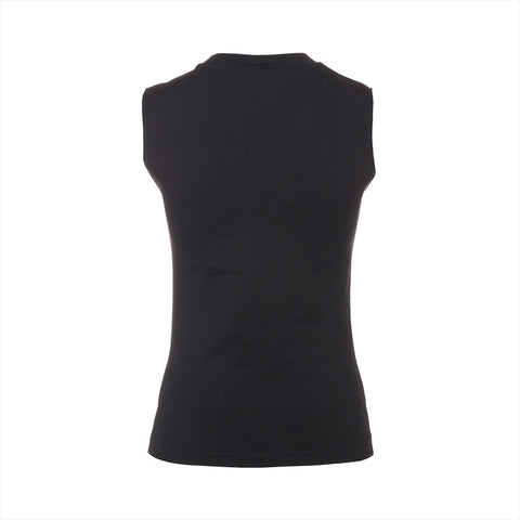 Christian Dior Size: 36 Cotton J'adore Logo Tank top black WS15789
