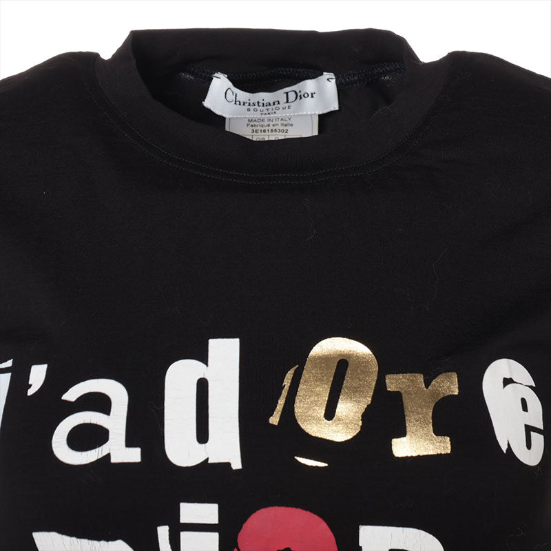 Christian Dior ディオール ジャドール タンクトップ J'Adore Dior Tank Top White Cotton Jersey | DIOR