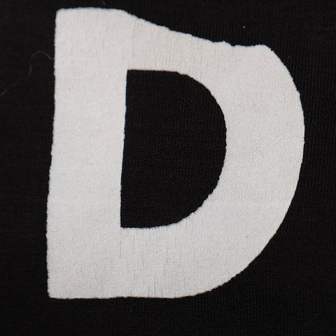 Christian Dior Size: 36 Cotton J'adore Logo Tank top black WS15789