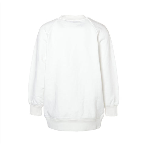 PRADA Cotton Logo Size:XS sweat white WS15792