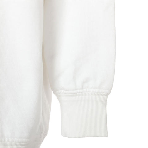 PRADA Cotton Logo Size:XS sweat white WS15792
