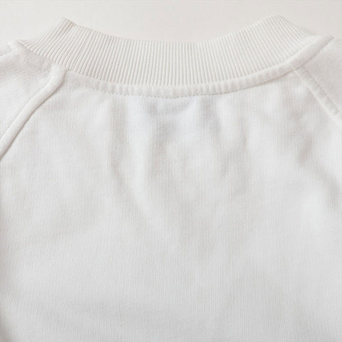 PRADA Cotton Logo Size:XS sweat white WS15792
