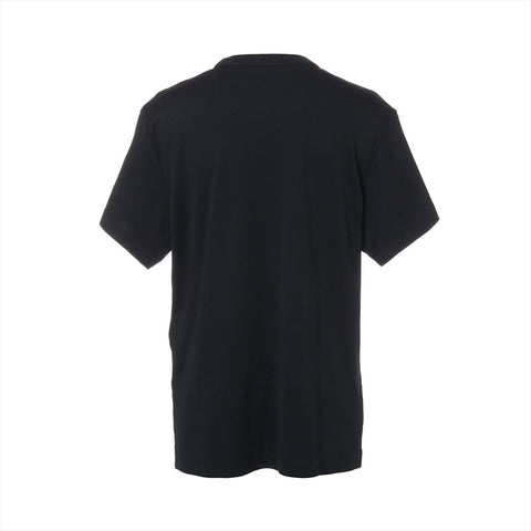 LOUIS VUITTON Size:XL 21Stainless Steel Cotton Monogram Short sleeve T-shirt black WS15793