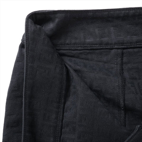 FENDI Size:42 Zucchino Cotton skirt black WS15795