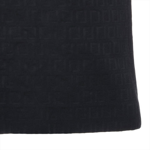 FENDI Size:42 Zucchino Cotton skirt black WS15795