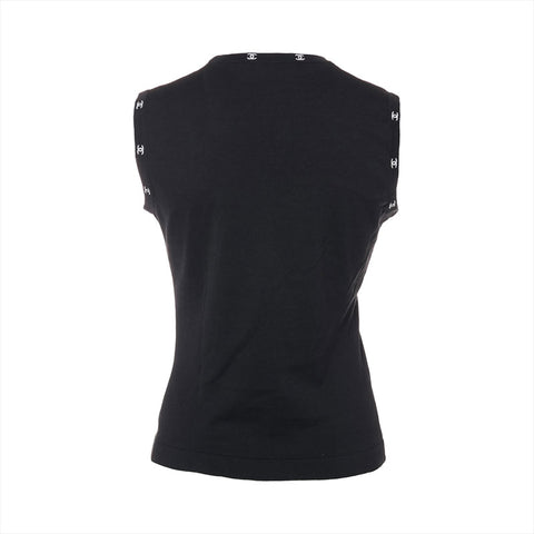 CHANEL Size:38 COCO Mark Tank top black WS15796
