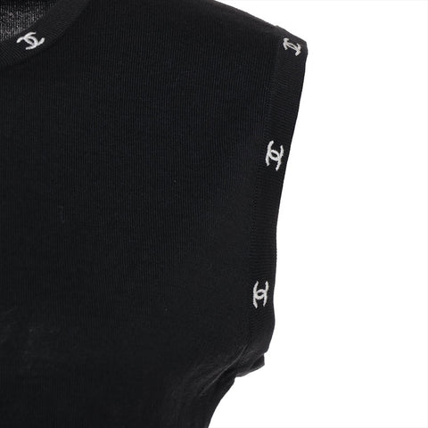 CHANEL Size:38 COCO Mark Tank top black WS15796