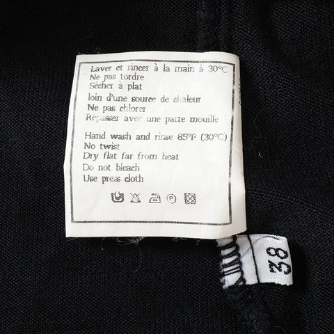 CHANEL Size:38 COCO Mark Tank top black WS15796