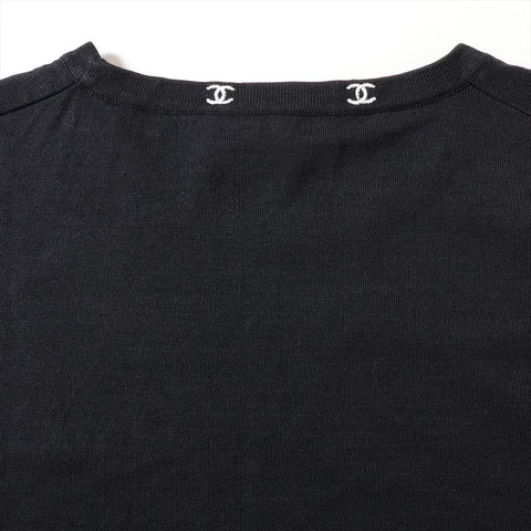 CHANEL Size:38 COCO Mark Tank top black WS15796