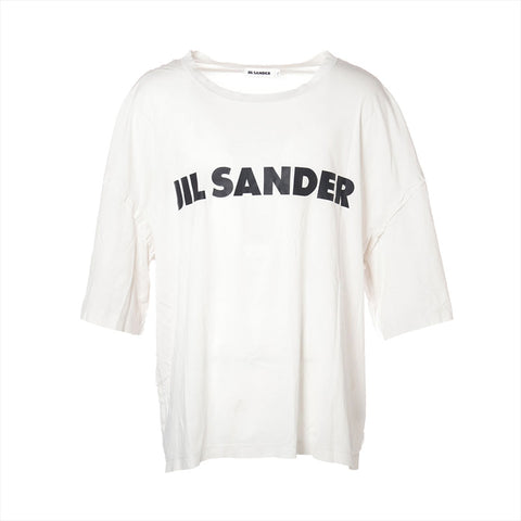 Size:S Logo Cotton T-shirt Short sleeve T-shirt white WS15799