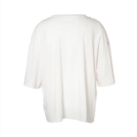 Size:S Logo Cotton T-shirt Short sleeve T-shirt white WS15799