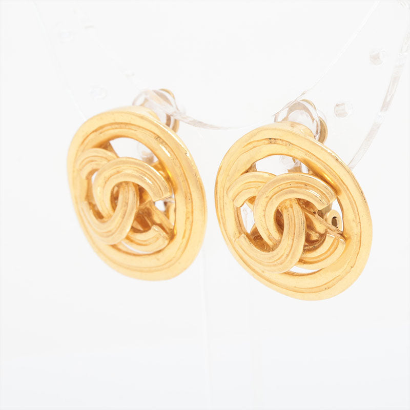 極美品 シャネル CHANEL 96P ココマーク イヤリング ゴールド WS15803 – NUIR VINTAGE