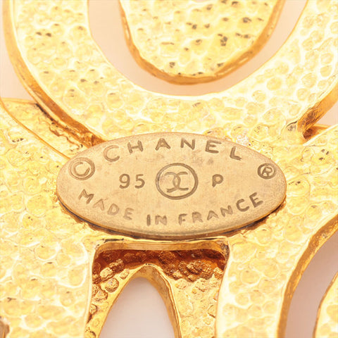 CHANEL 95P COCO 马克胸针 金色 WS15817