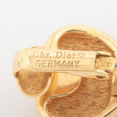 クリスチャンディオール Christian Dior ハート イヤリング ゴールド WS15821