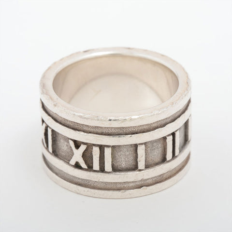 TIFFANY&Co. Atlas No. 9 925 Ring Silver WS15823