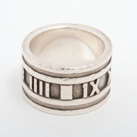 TIFFANY&Co. Bague Atlas n ° 9 en argent 925, WS15823