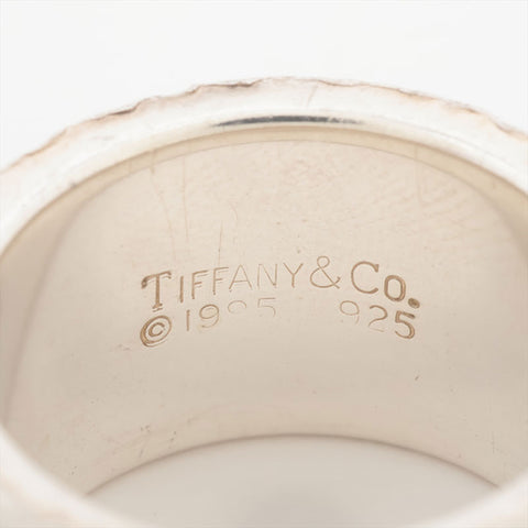 TIFFANY&Co. Atlas No. 9 925 Ring Silver WS15823