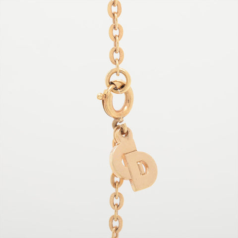 クリスチャンディオール Christian Dior ロゴ ネックレス ゴールド WS15824