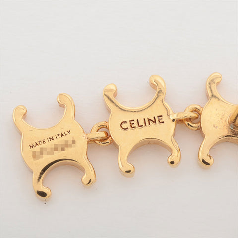 セリーヌ CELINE トリオンフ ピアス ゴールド WS15826