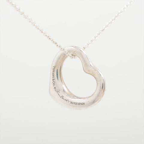 ティファニー TIFFANY&Co. オープンハート 925 ネックレス シルバー WS15828