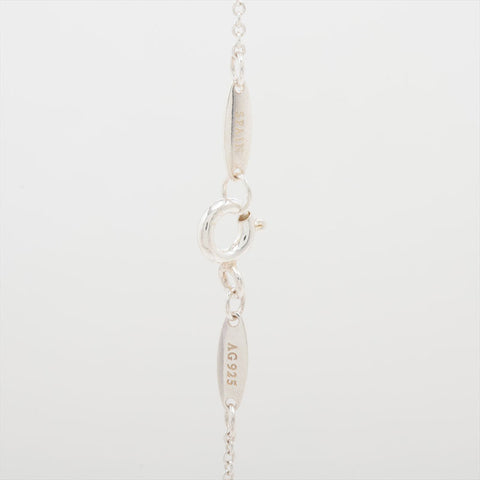 ティファニー TIFFANY&Co. オープンハート 925 ネックレス シルバー WS15828