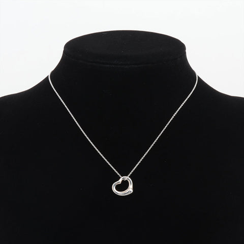 ティファニー TIFFANY&Co. オープンハート 925 ネックレス シルバー WS15828