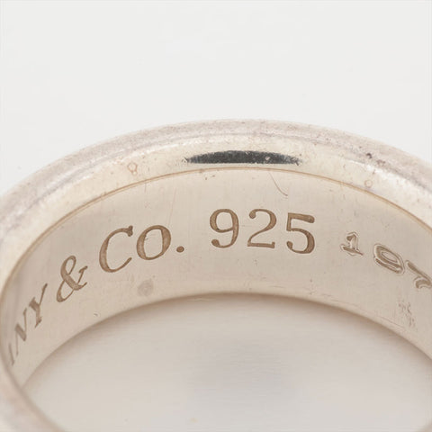 ティファニー TIFFANY&Co. 925 ナロー 7号 リング・指輪 シルバー WS15829