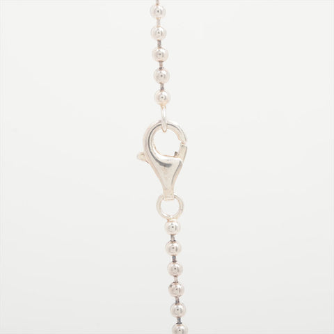 極美品 ティファニー TIFFANY&Co. 925 ローマンクロス ネックレス シルバー WS15830