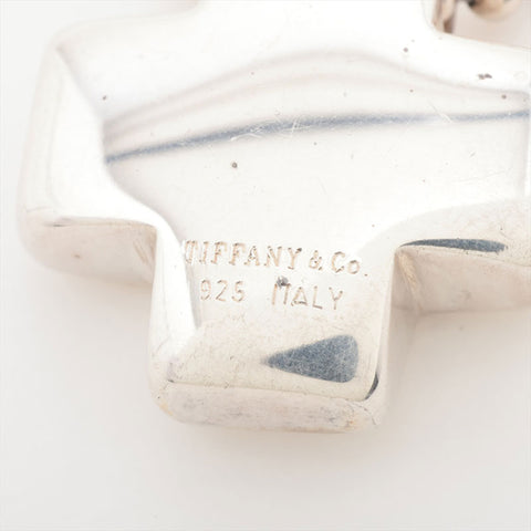 極美品 ティファニー TIFFANY&Co. 925 ローマンクロス ネックレス シルバー WS15830