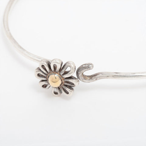 TIFFANY&Co. Gold x Silver Daisy 925x750 bracelet Silver WS15831
