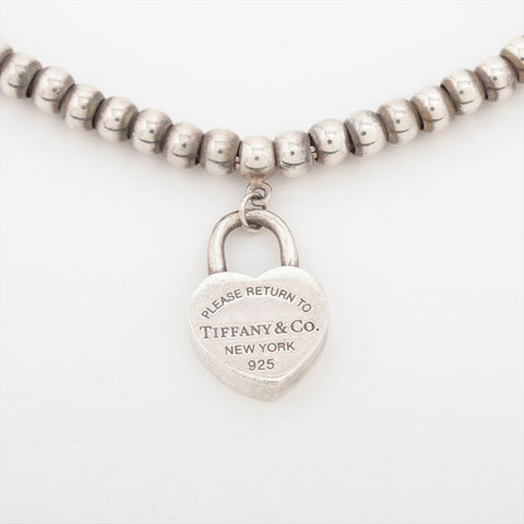 ティファニー TIFFANY&Co. リターントゥ ボールチェーン 925 ブレスレット シルバー WS15832