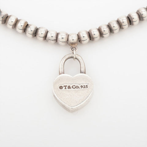 ティファニー TIFFANY&Co. リターントゥ ボールチェーン 925 ブレスレット シルバー WS15832