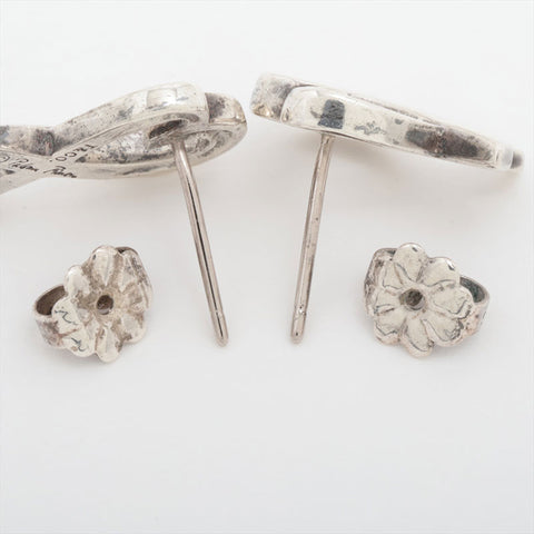 極美品 ティファニー TIFFANY&Co. ラヴィングハート 925 ピアス シルバー WS15833