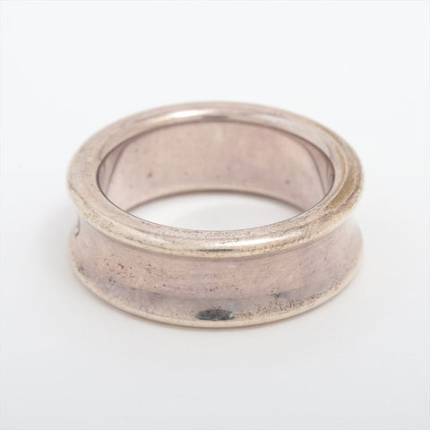 TIFFANY&Co. 925 Narrow No. 8 Ring Silver WS15834