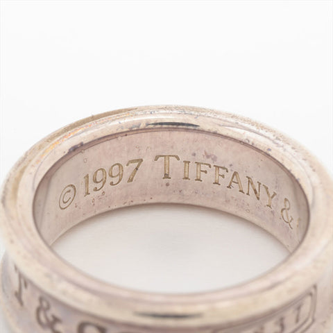 ティファニー TIFFANY&Co. 925 ナロー 8号 リング・指輪 シルバー WS15834